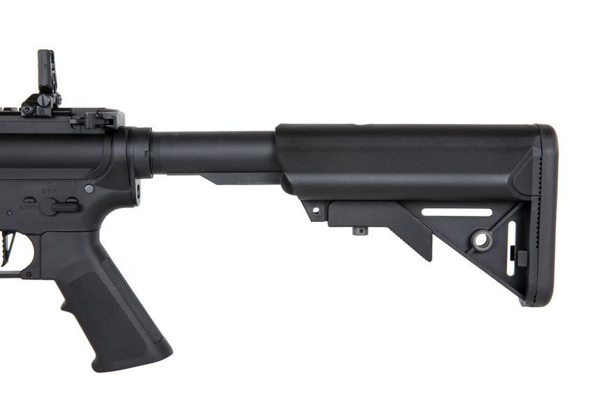 Страйкбольна штурмова гвинтівка Specna Arms M4 SA-C22 Core HAL ETU 1.14J Black 31938 фото