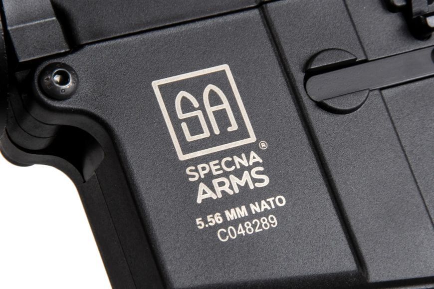 Страйкбольна штурмова гвинтівка Specna Arms M4 SA-F11 Flex X-ASR Half-Tan 33409 фото