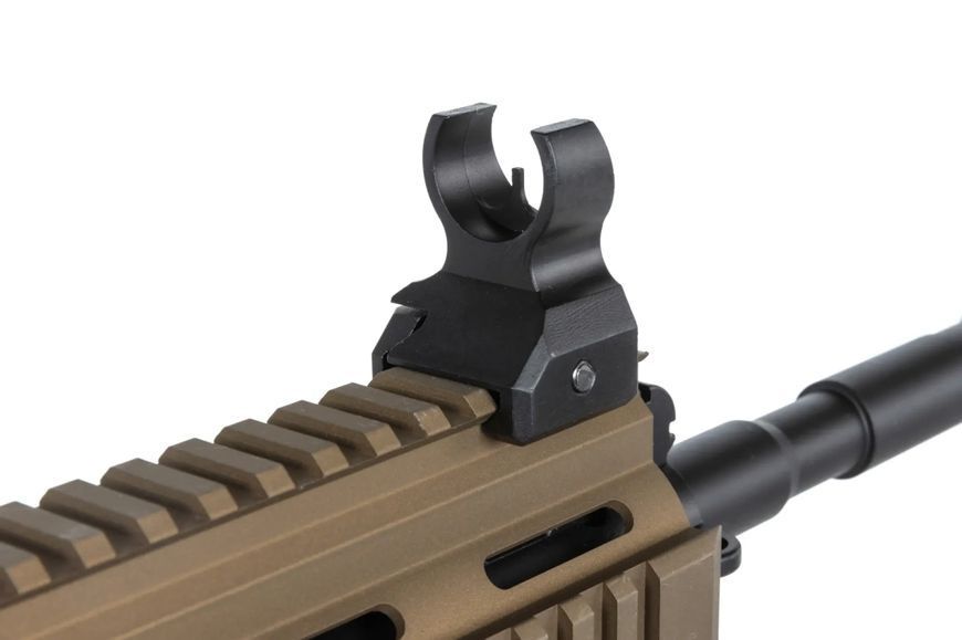 Страйкбольна штурмова гвинтівка Specna Arms SA-PH21 Prime Aster II ETU with Brushless Motor Chaos Bronze 33274 фото