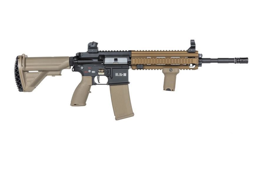 Страйкбольна штурмова гвинтівка Specna Arms SA-PH21 Prime Aster II ETU with Brushless Motor Chaos Bronze 33274 фото