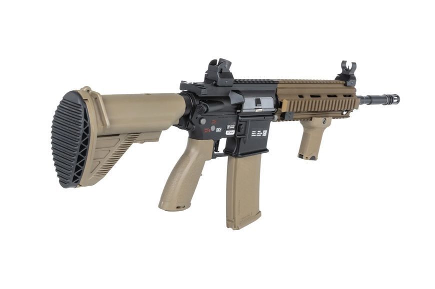 Страйкбольна штурмова гвинтівка Specna Arms SA-PH21 Prime Aster II ETU with Brushless Motor Chaos Bronze 33274 фото