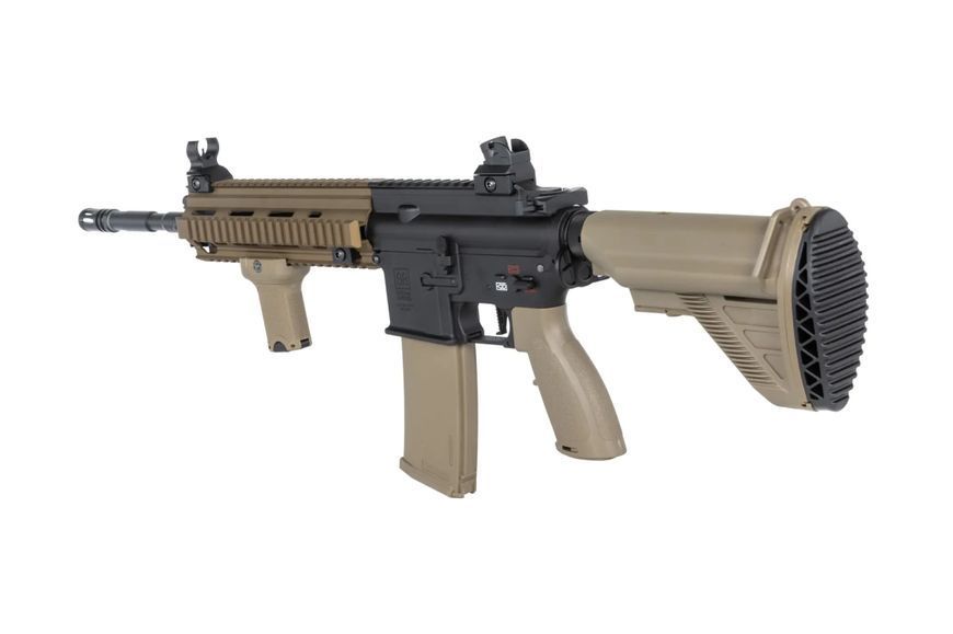 Страйкбольна штурмова гвинтівка Specna Arms SA-PH21 Prime Aster II ETU with Brushless Motor Chaos Bronze 33274 фото