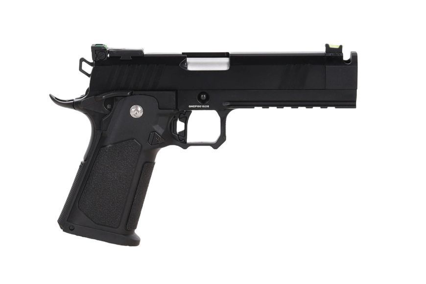 Страйкбольний пістолет Arcturus Hi-Capa Tempest 4.3" Duty Grade Black 35480 фото