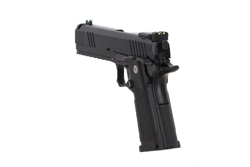 Страйкбольний пістолет Arcturus Hi-Capa Tempest 4.3" Duty Grade Black 35480 фото