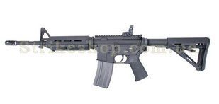 Страйкбольна штурмова гвинтівка Specna Arms SA-M03 Black 2039 фото