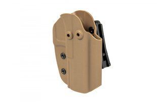 Кобура FMA Kydex Holster Glock 17 Dark Earth 21945 фото