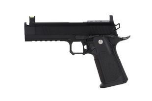 Страйкбольний пістолет Arcturus Hi-Capa Tempest 4.3" Duty Grade Optics Ready/Compensator Black 35481 фото