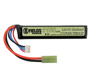 Акумулятор 8Fields LiPo 11.1V 1100mAh 15/30C 30579 фото