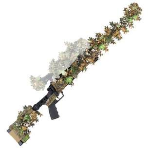 Маскувальний чохол на зброю Novritsch SSG10A3 Camo Cover Amber 31168 фото