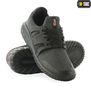 Кросівки M-TAC Trainer Pro Vent Black/Grey Size 40 16079-40 фото