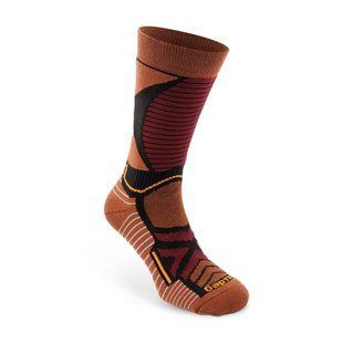 Шкарпетки Gpsocks Extreme Trekking Brown Size 38-40 33224-38-40 фото