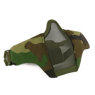 Маска на Нижню Частину Обличчя V3 Woodland 19700 фото