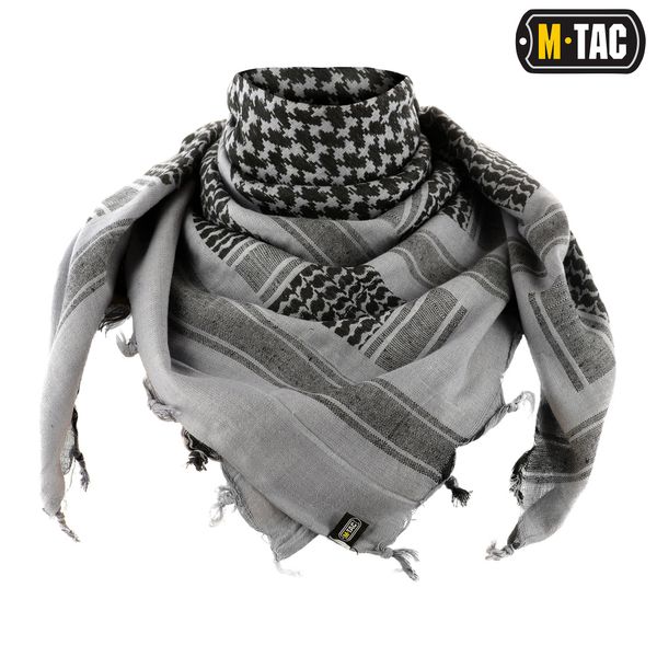 Арафатка Щільна M-TAC Grey/Black 9829 фото