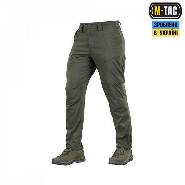 Штани M-TAC Sahara Flex Light Army Olive Size 32/32 22560-32/32 фото