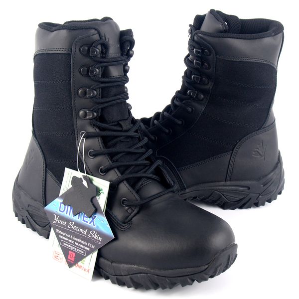 Легкі військові черевики Vemont Black Size 39 23917-39 фото