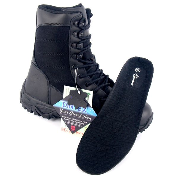 Легкі військові черевики Vemont Black Size 39 23917-39 фото