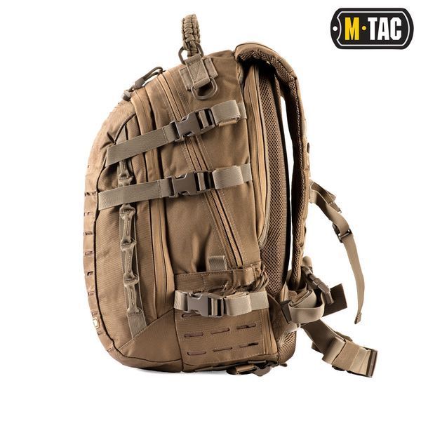 Рюкзак M-Tac Mission Pack Laser Cut Coyote 14356 фото