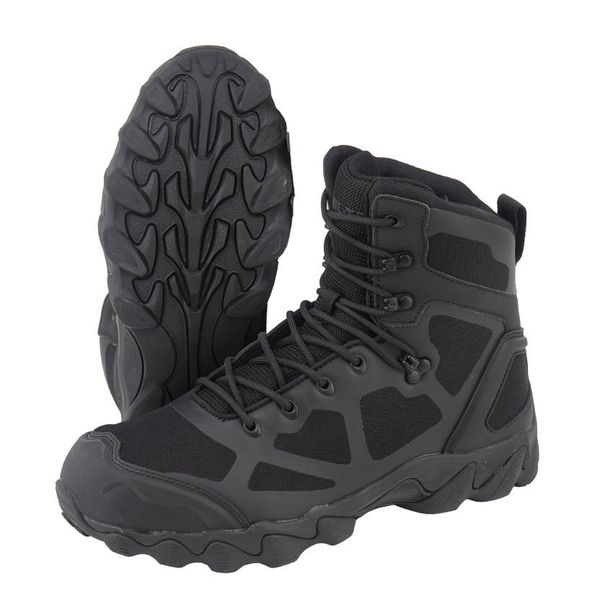 Черевики Mil-Tec Chimera High Black Size 41 26434-41 фото