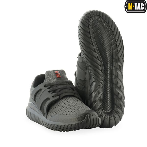 Кросівки M-TAC Trainer Pro Vent Black/Grey Size 40 16079-40 фото