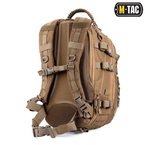 Рюкзак M-Tac Mission Pack Laser Cut Coyote 14356 фото