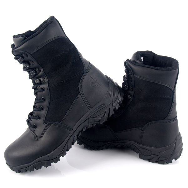 Легкі військові черевики Vemont Black Size 39 23917-39 фото