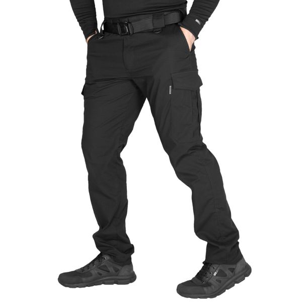 Штани Camo-Tec Patrol Rip-Stop Flex Black Size S 28916-s фото