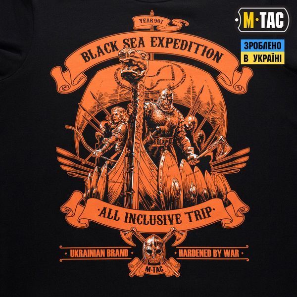 Футболка M-TAC Black Sea Expedition Black Size XS 16283-xs фото