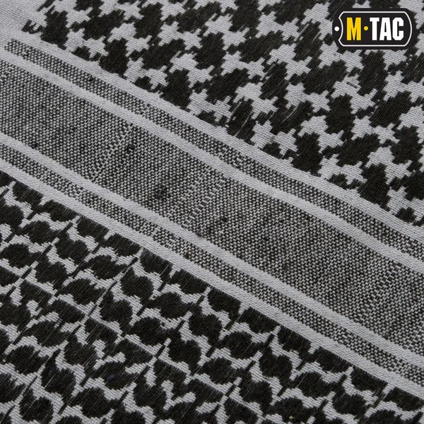 Арафатка Щільна M-TAC Grey/Black 9829 фото