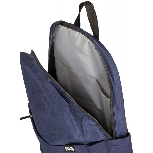 Рюкзак Skif Outdoor City Backpack M Dark Blue 23140 фото