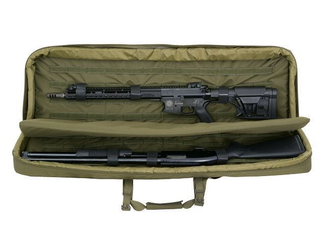 Чохол для зброї 8FIELDS DOUBLE PADDED 107CM - COYOTE 10482 фото