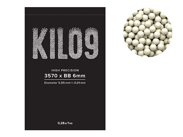 Страйкбольні кулі Kilo9 0.28g 1kg 30071 фото