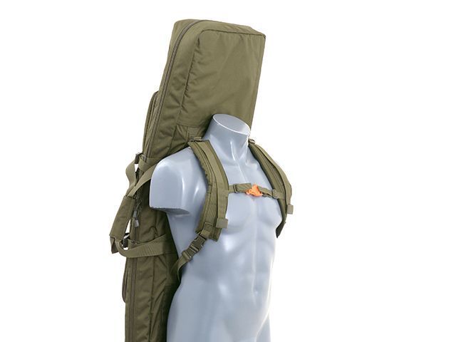 Чохол для зброї 8FIELDS DOUBLE PADDED 107CM - COYOTE 10482 фото