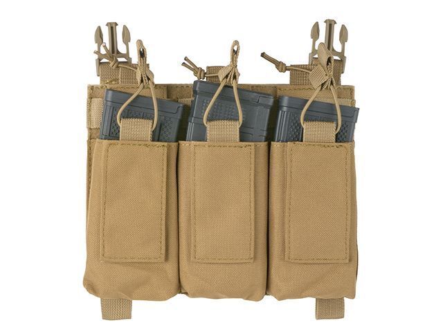 Панель 8Fields AR-15/M4 Hybrid Mag Pouch Coyote 24600 фото