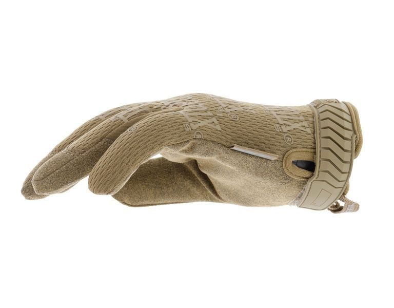 Тактичні рукавиці Mechanix Original Gloves Coyote Brown Size S 24224-s фото
