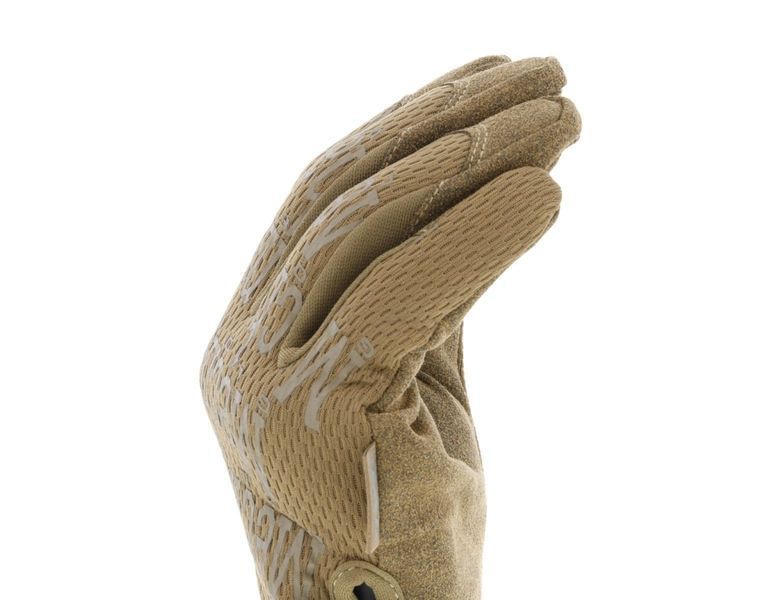 Тактичні рукавиці Mechanix Original Gloves Coyote Brown Size S 24224-s фото