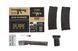 Страйкбольна штурмова гвинтівка Specna Arms SA-H20 EDGE 2.0 Black 17229 фото 8