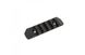 Планка JJ Airsoft RIS 5-Slot M-LOK Rail Black 23804 фото 1