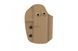 Кобура FMA Kydex Holster Glock 17 Dark Earth 21945 фото 3