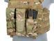 Панель 8Fields AR-15/M4 Hybrid Mag Pouch Coyote 24600 фото 9