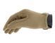 Тактичні рукавиці Mechanix Original Gloves Coyote Brown Size S 24224-s фото 5