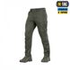 Штани M-TAC Sahara Flex Light Army Olive Size 32/32 22560-32/32 фото 1