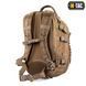 Рюкзак M-Tac Mission Pack Laser Cut Coyote 14356 фото 5