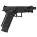Страйкбольный пистолет Novritsch SSP28 Split-Slide Green Gas Black
