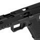 Страйкбольный пистолет Novritsch SSP28 Split-Slide Green Gas Black 32993 фото 4
