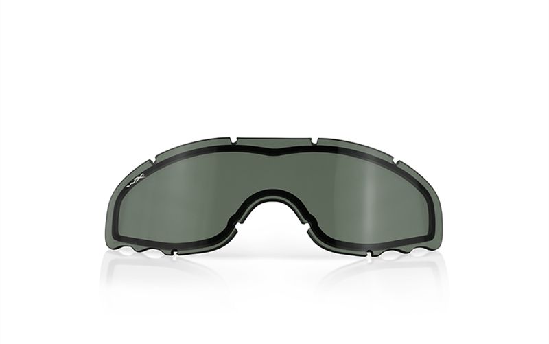 Окуляри маска Wiley X Spear Dual Lens Smoke/Clear/Rust Tan Frame 28048 фото