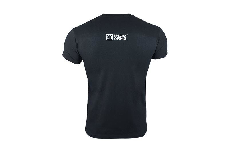Футболка Specna Arms Your Way of Airsoft V.1 Black Size S 12728-s фото