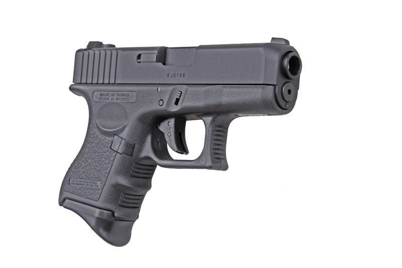 Страйкбольный пистолет KJW Glock 27 Plastic Slide GBB 10182 фото