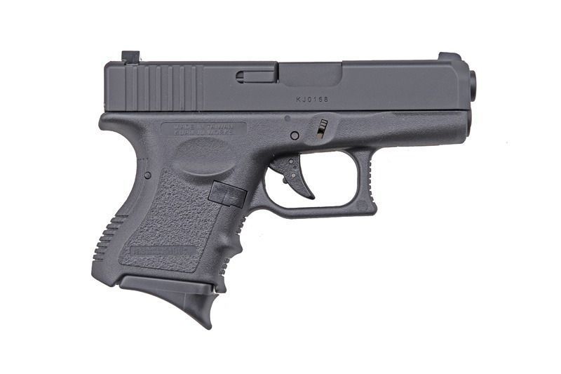 Страйкбольный пистолет KJW Glock 27 Plastic Slide GBB 10182 фото