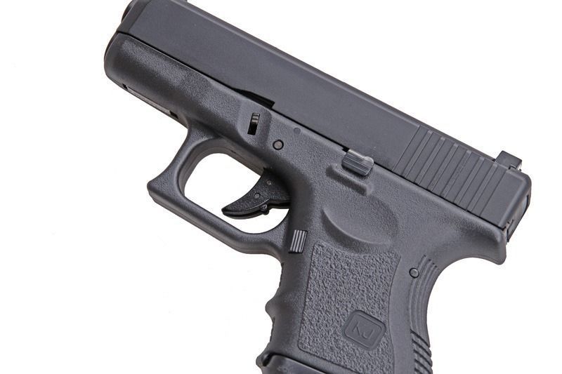 Страйкбольный пистолет KJW Glock 27 Plastic Slide GBB 10182 фото