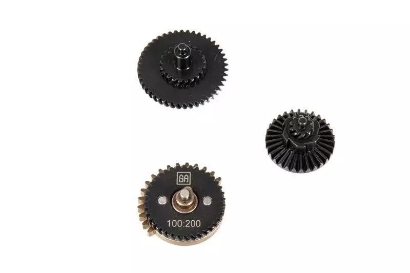 Шестерні Specna Arms CNC 100:200 Steel Gear Set 25053 фото